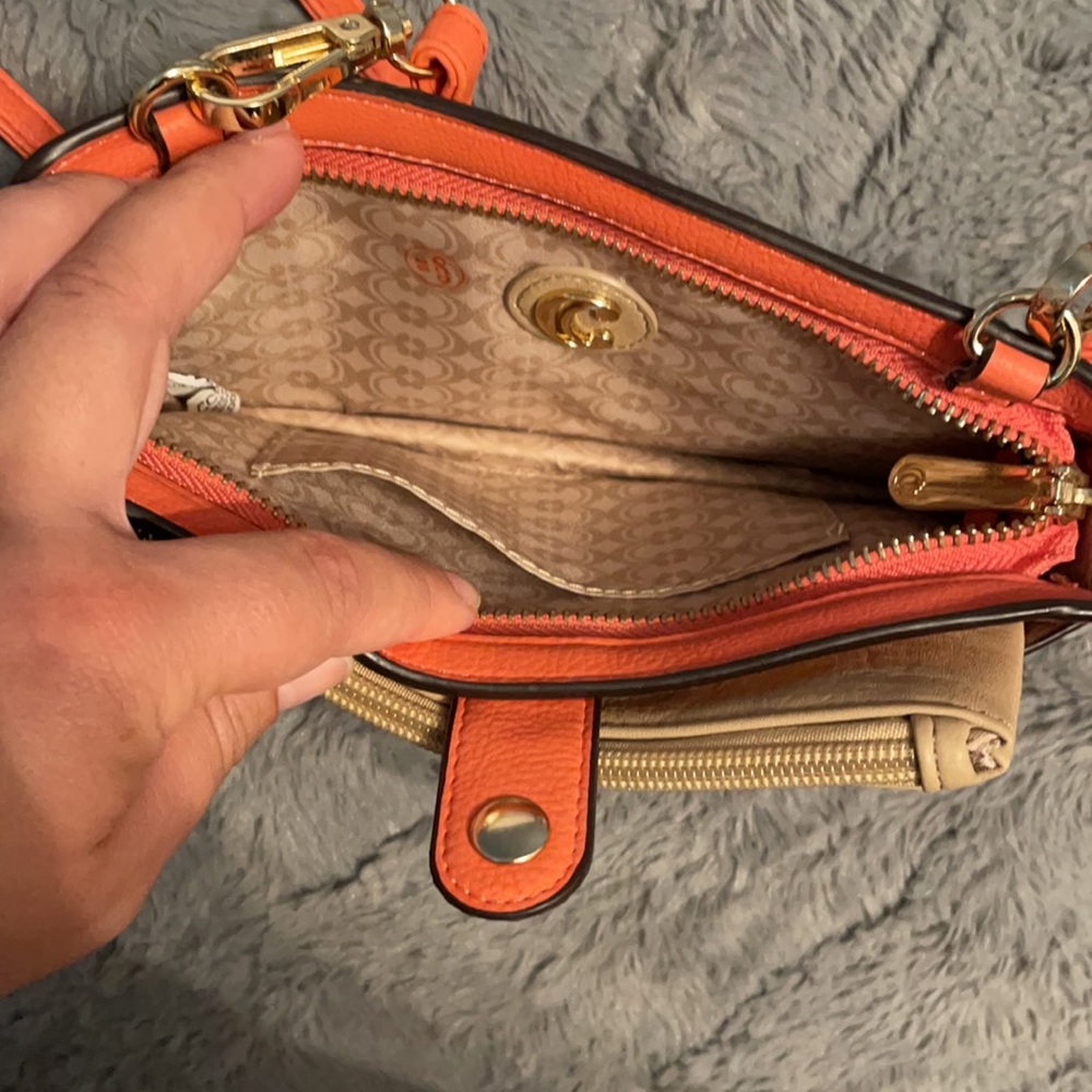 Charming charlie crossbody - coral color - Picture 3 of 3